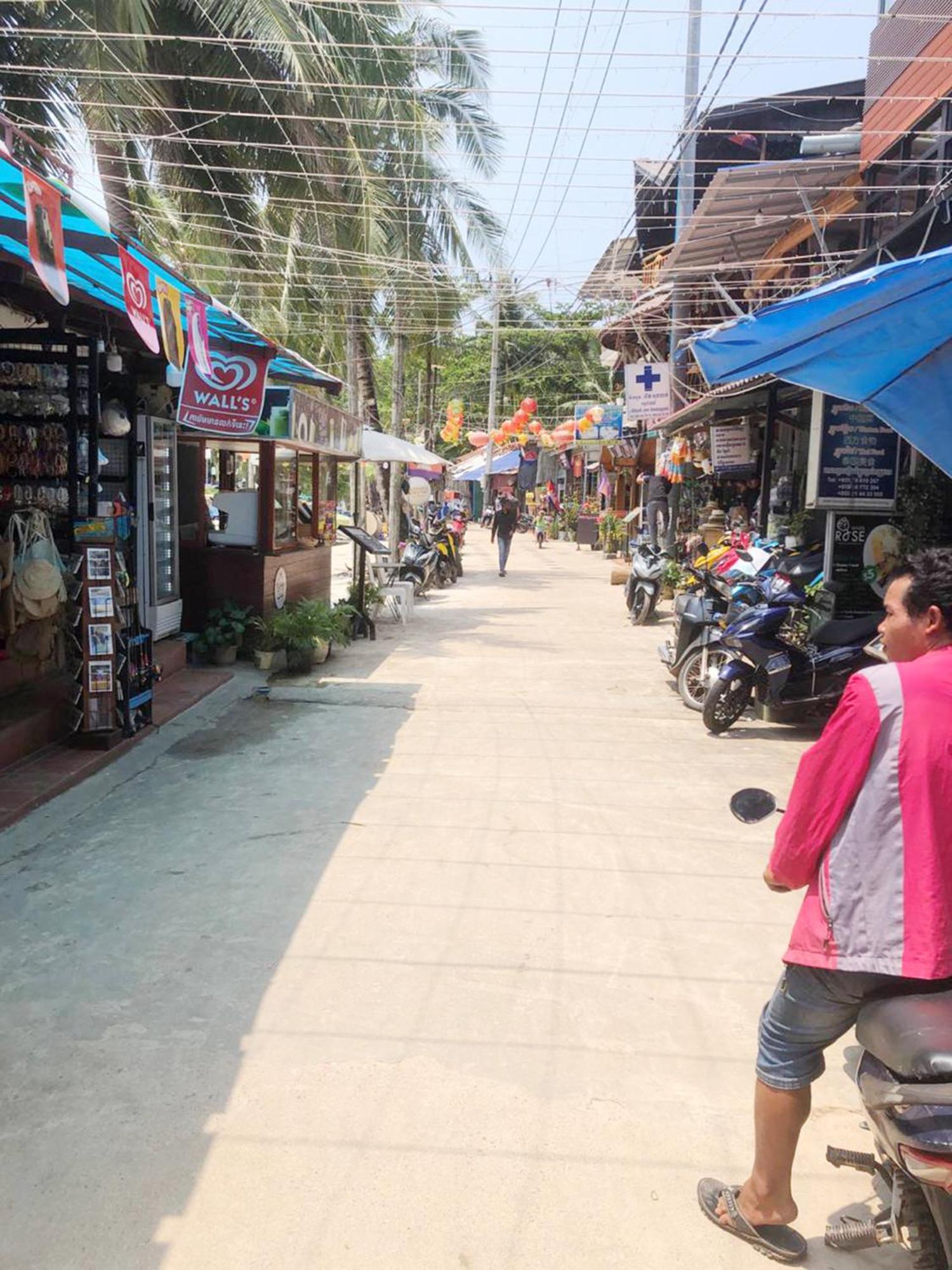 Koh Rong Homestay Kaoh Touch Dış mekan fotoğraf
