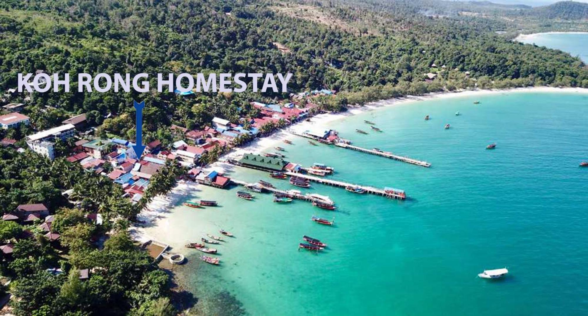 Koh Rong Homestay Kaoh Touch Dış mekan fotoğraf