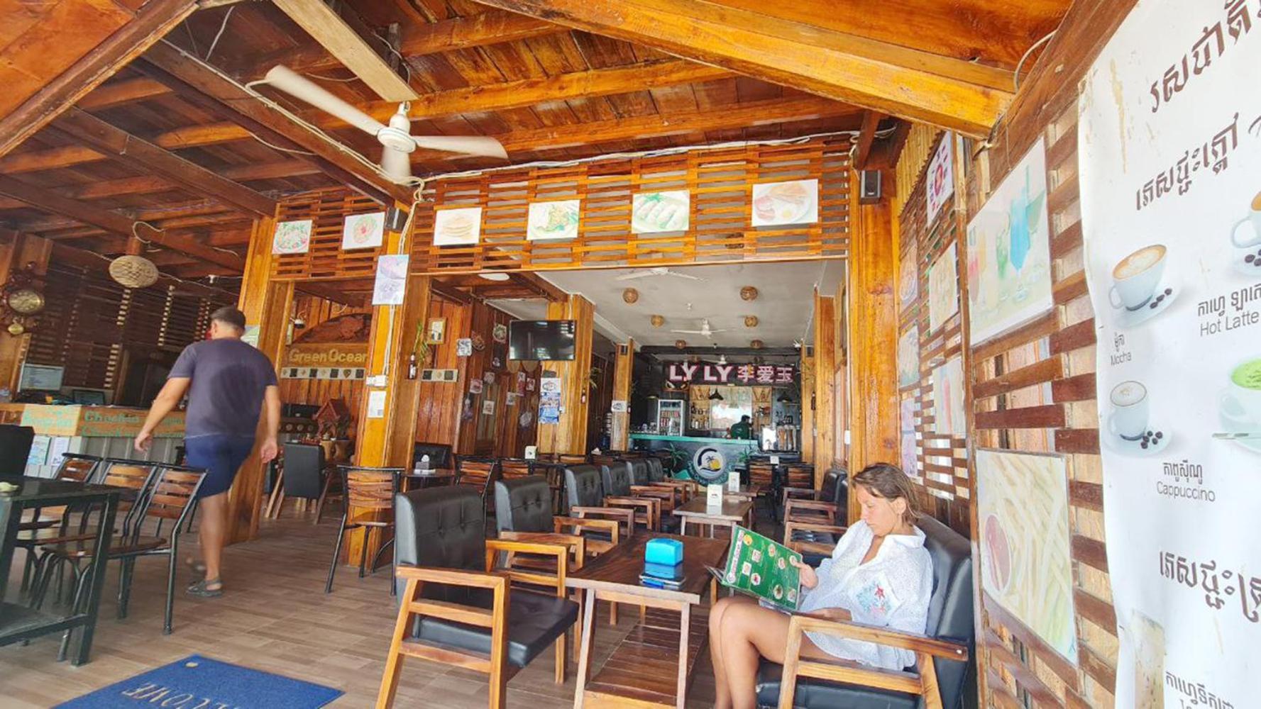 Koh Rong Homestay Kaoh Touch Dış mekan fotoğraf
